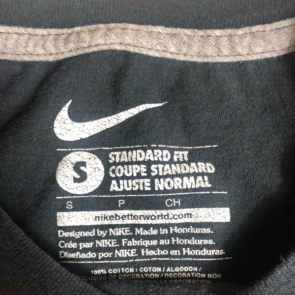 Pittsburgh Pirates Nike T-Shirt Black Yellow MLB - Picture 2 of 2